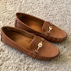 Coach Size 9 Leather Loafer